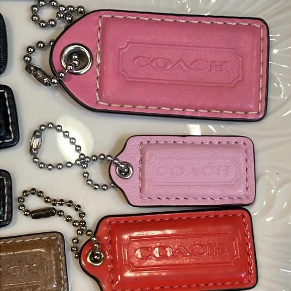 Authentic COACH HANGTAGS Various Colors and Sizes Vintage - Picture 6 of 14